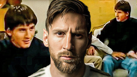 Messi & ám ảnh kinh hoàng bị quấy rối ngay trên sóng trực tiếp